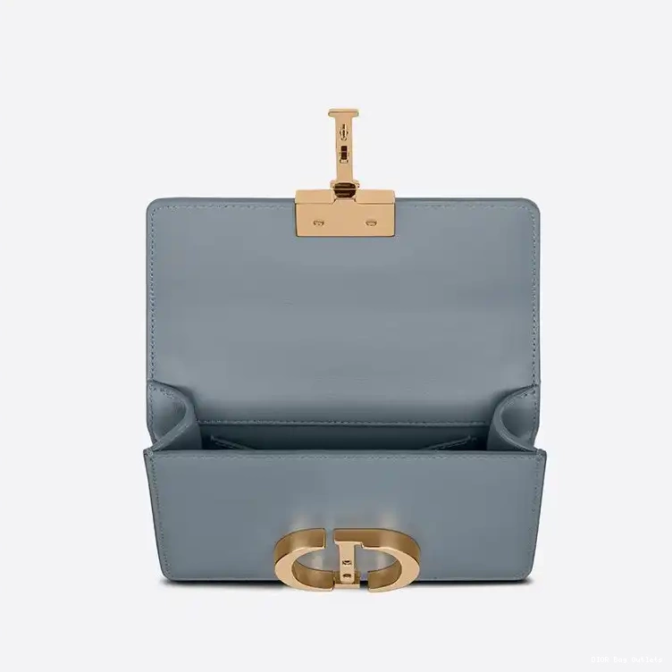 Affordable Hot Sky Blue Dior Bag Calfskin 30 Micro Montaigne Box 0213