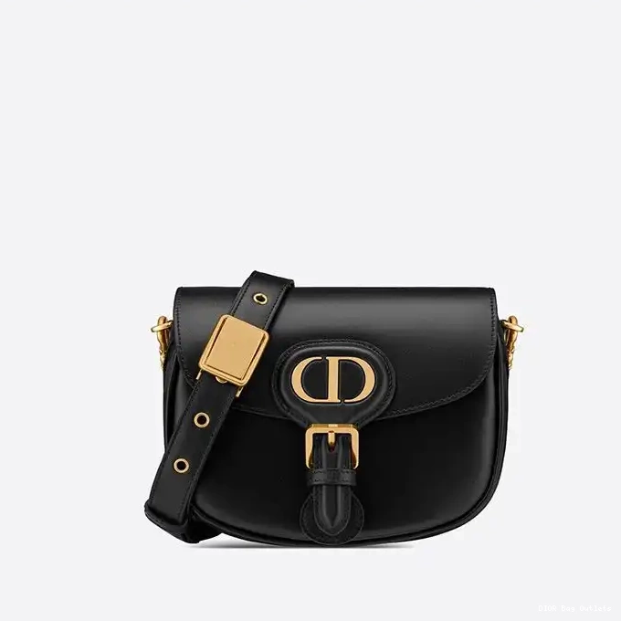 Affordable Hot Box Calfskin Bag Dior Small Black Bobby 0226