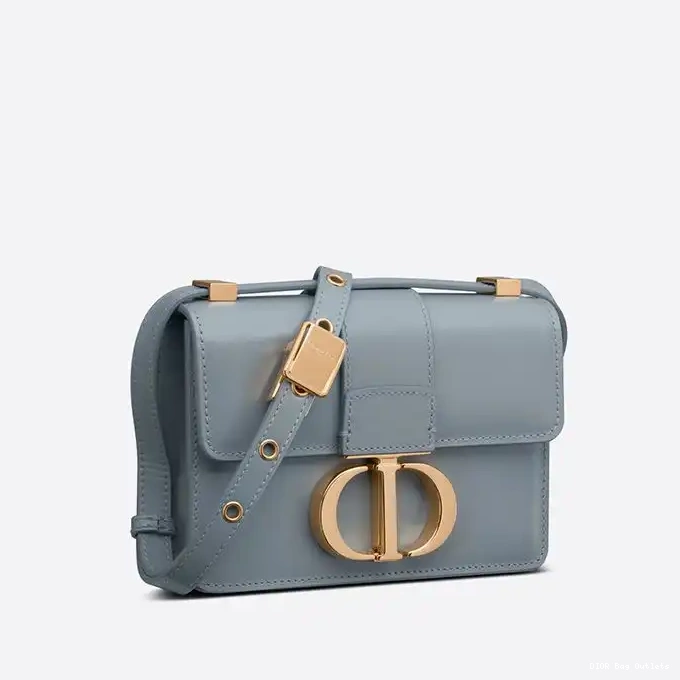 Affordable Hot Sky Blue Dior Bag Calfskin 30 Micro Montaigne Box 0213