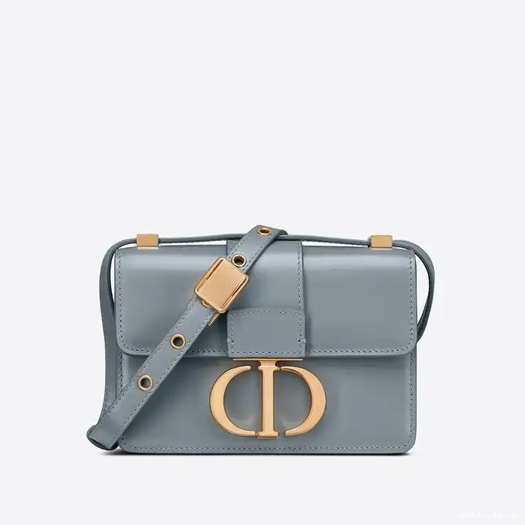 Affordable Hot Sky Blue Dior Bag Calfskin 30 Micro Montaigne Box 0213