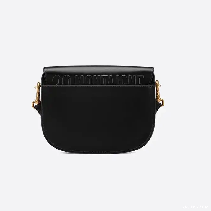 Affordable Hot Box Calfskin Bag Dior Small Black Bobby 0226